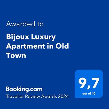 Bijoux Luxury Apartment In Old Town Bari Zewnętrze zdjęcie